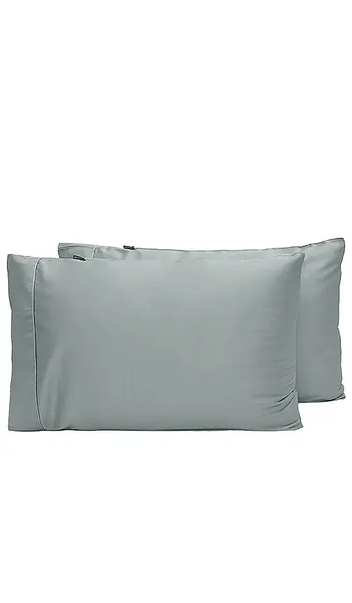 Ettitude Standard Signature Sateen Pillowcase Set