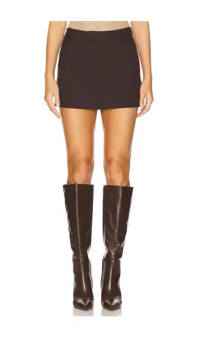 Bardot Maika Mid Rise Mini Skirt | Thumbnail 1