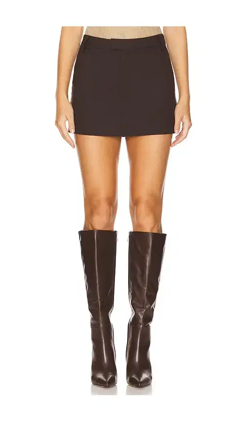 Bardot Maika Mid Rise Mini Skirt