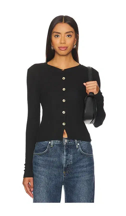 Crop Cardigan