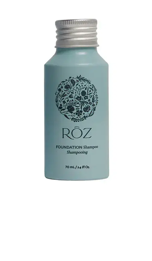 Roz Hair Travel Foundation Shampoo