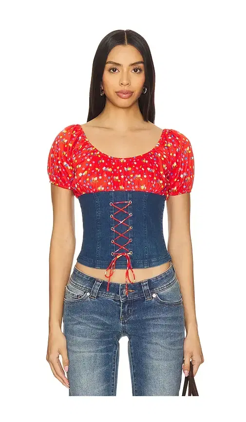 Tyler McGillivary Uma Top