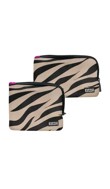 KUSSHI On-the-Go Pouch Set | Thumbnail 1 KUSSHI On-the-Go Pouch Set | Thumbnail 1