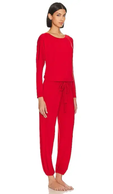 Eberjey Gisele Slouchy Pajama Set | Thumbnail 2