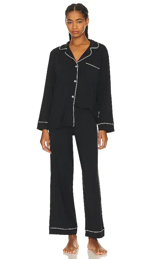 eberjey Gisele Long PJ Set