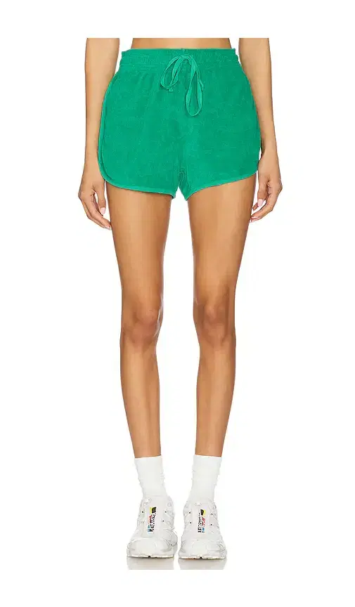Bobi Drawstring Dolphin Shorts