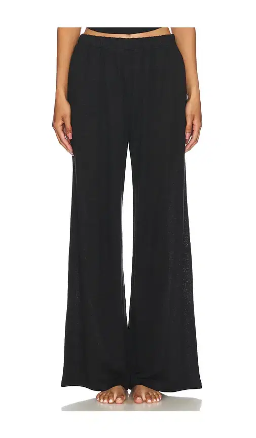 eberjey Organic Linen Pant