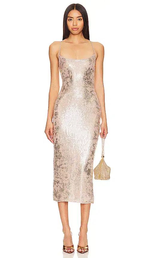 Jobelle Midi Dress
