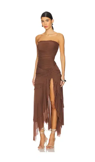 Guizio X Revolve Lyla Twist Dress | Thumbnail 2 Guizio X Revolve Lyla Twist Dress | Thumbnail 2