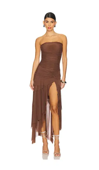 Guizio X Revolve Lyla Twist Dress | Thumbnail 1 Guizio X Revolve Lyla Twist Dress | Thumbnail 1