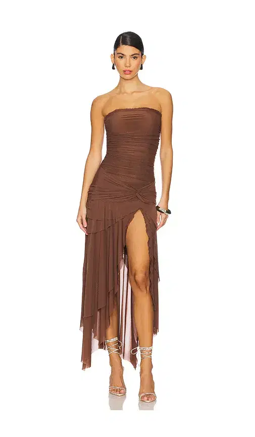 Guizio X Revolve Lyla Twist Dress
