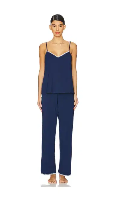 Eberjey Frida Cami And Pant PJ Set | Thumbnail 2 Eberjey Frida Cami And Pant PJ Set | Thumbnail 2