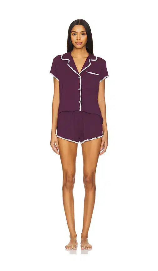 Frida Shortie PJ Set