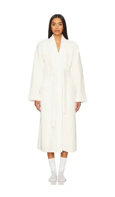 Eberjey Renew Plush Long Robe | Thumbnail 2 Eberjey Renew Plush Long Robe | Thumbnail 2