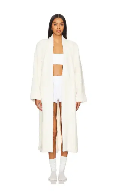 Eberjey Renew Plush Long Robe | Thumbnail 1 Eberjey Renew Plush Long Robe | Thumbnail 1