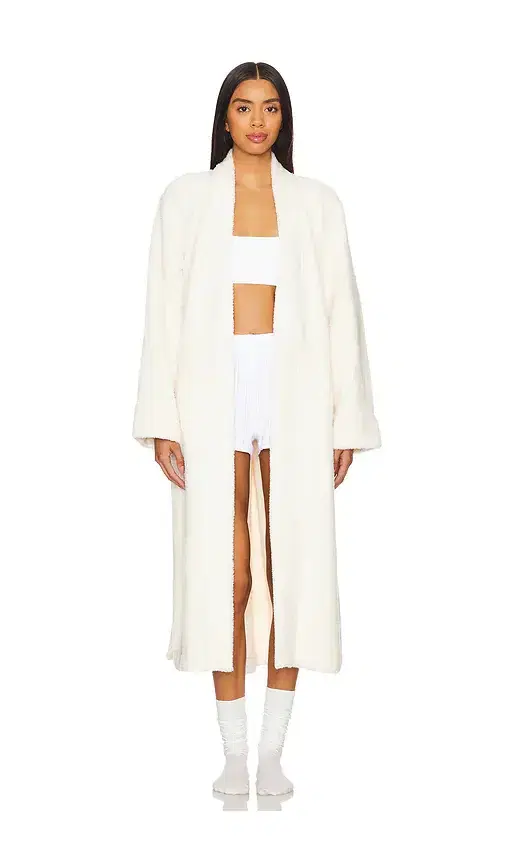Renew Plush Long Robe