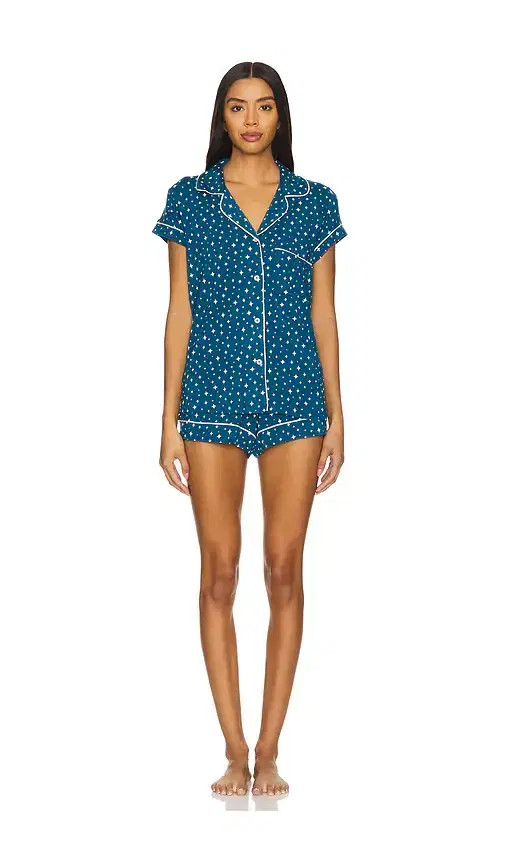Gisele Printed Shortie Set