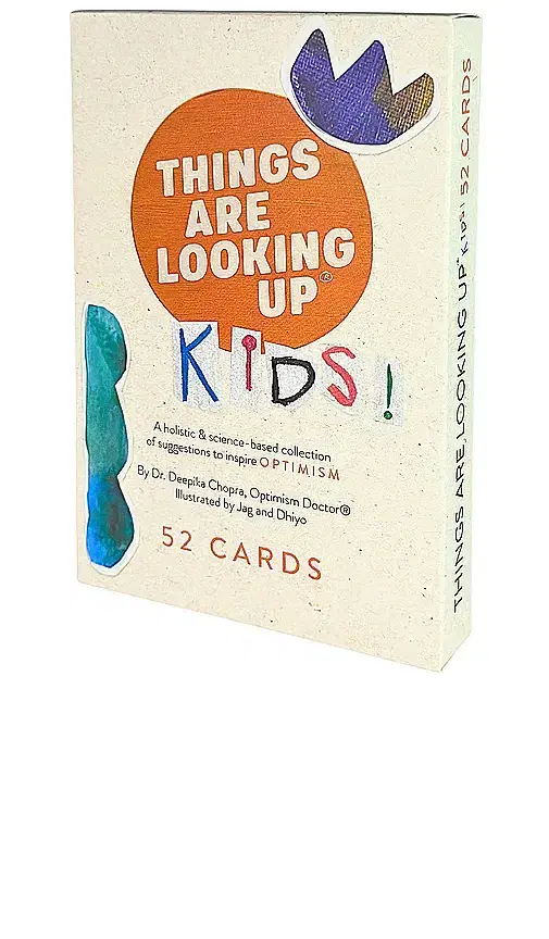 THINGS ARE LOOKING UP The Kid's Optimism Deck