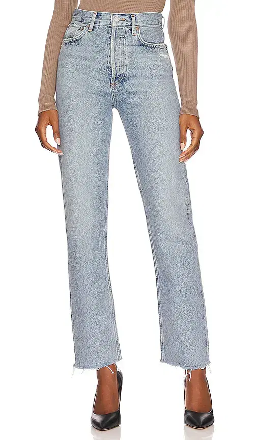 90's Pinch Waist Jeans