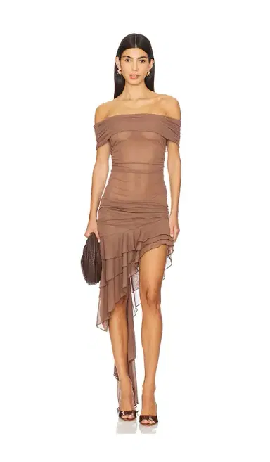 NBD Fernanda High Low Dress | Thumbnail 1