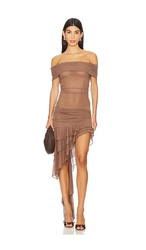 NBD Fernanda High Low Dress