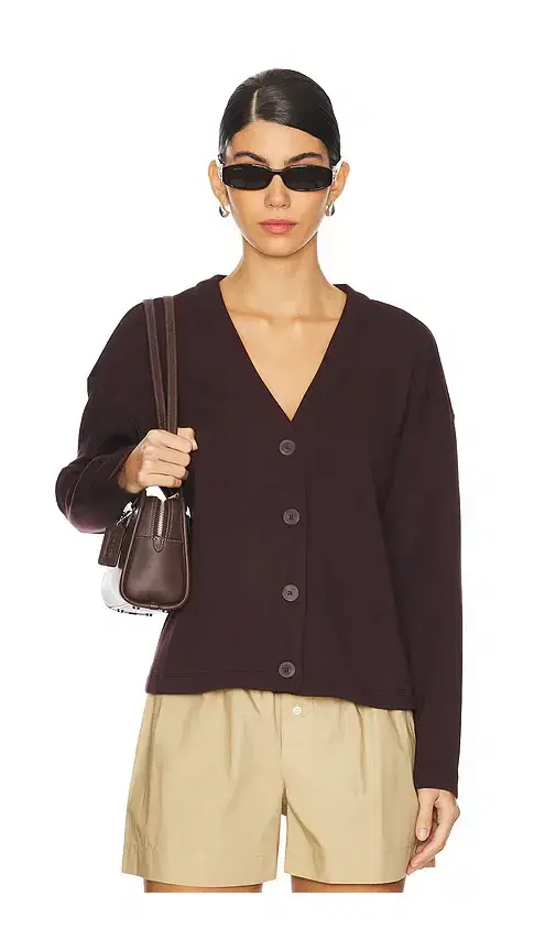 Air Essential Cropped Cardigan