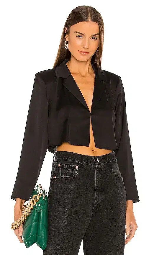 The Leona Crop Blouse
