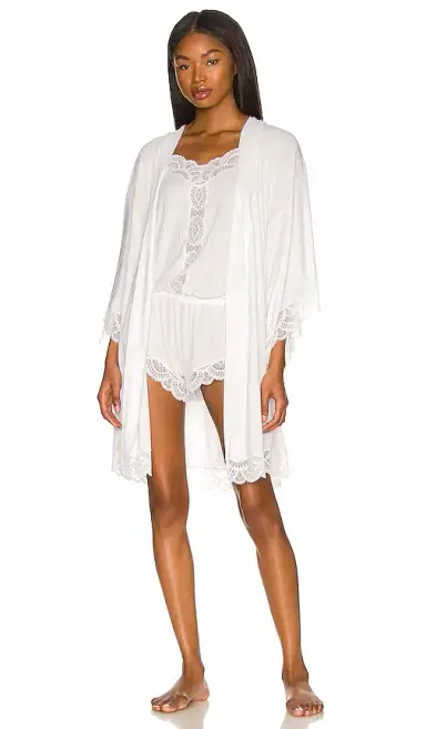 Eberjey Mariana The Mademoiselle Kimono Robe | Thumbnail 2 Eberjey Mariana The Mademoiselle Kimono Robe | Thumbnail 2