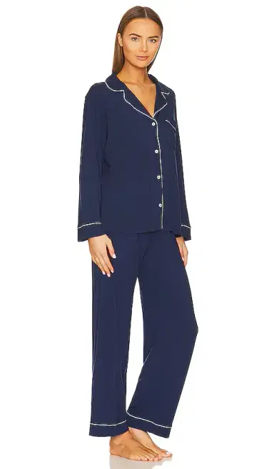 Eberjey Gisele Long Pj Set | Thumbnail 2 Eberjey Gisele Long Pj Set | Thumbnail 2