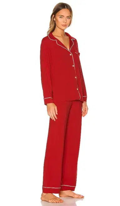 Eberjey Gisele The Long PJ Set | Thumbnail 2