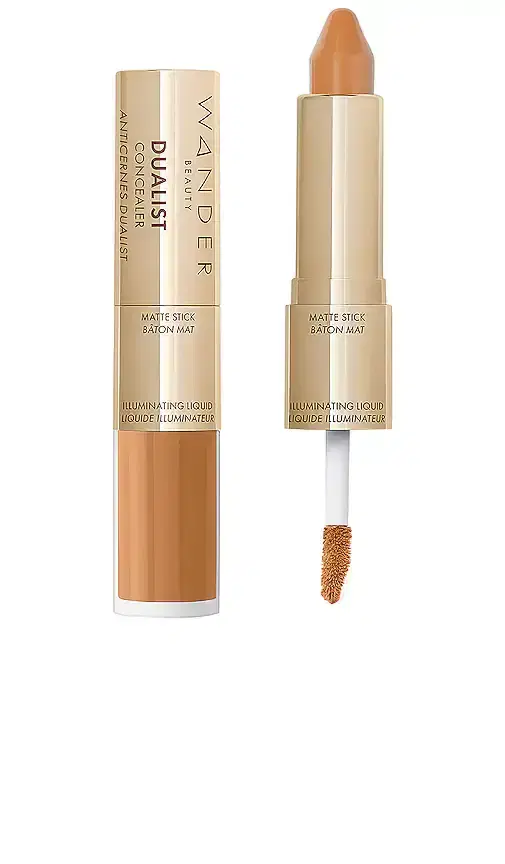Wander Beauty Dualist Matte And Illuminating Concealer