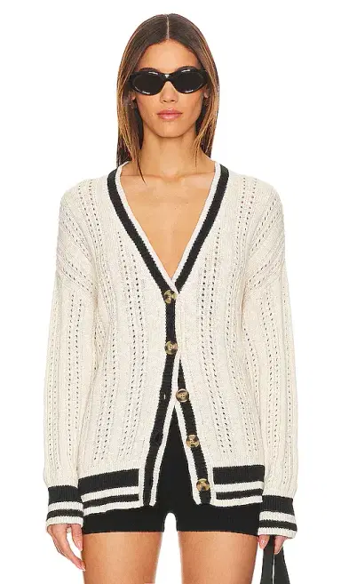 Sanctuary Sport Stripe Cardi | Thumbnail 1