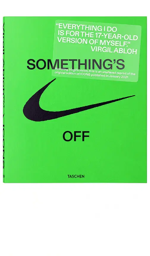 TASCHEN Virgil Abloh Nike