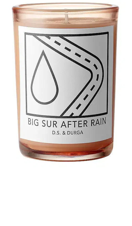D.S. & DURGA Big Sur After Rain Candle