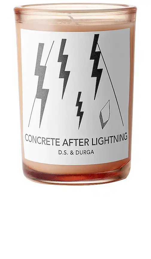 D.S. & Durga Concrete After Lightning Candle
