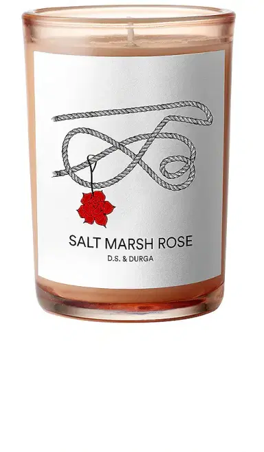 D.S. & Durga Salt Marsh Rose Candle | Thumbnail 1