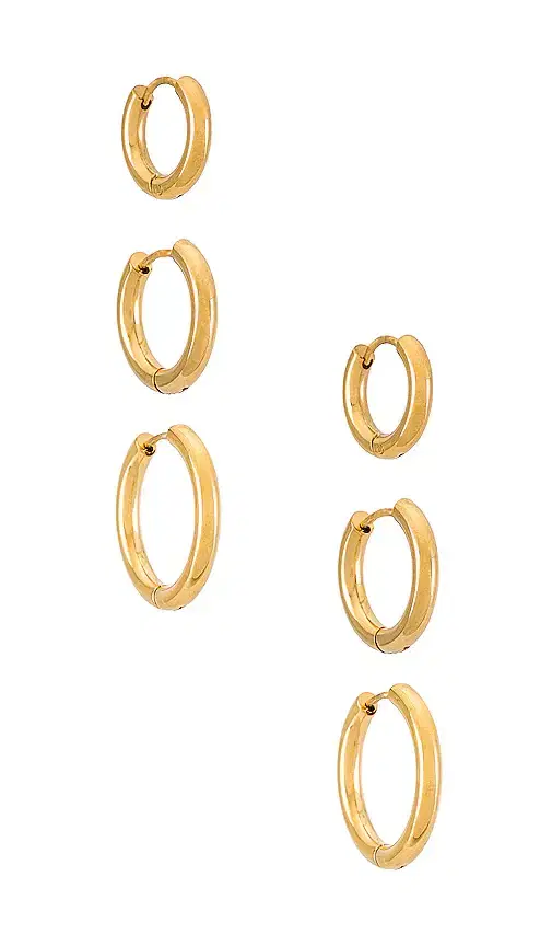 SHASHI Triples Hoop Set of 3