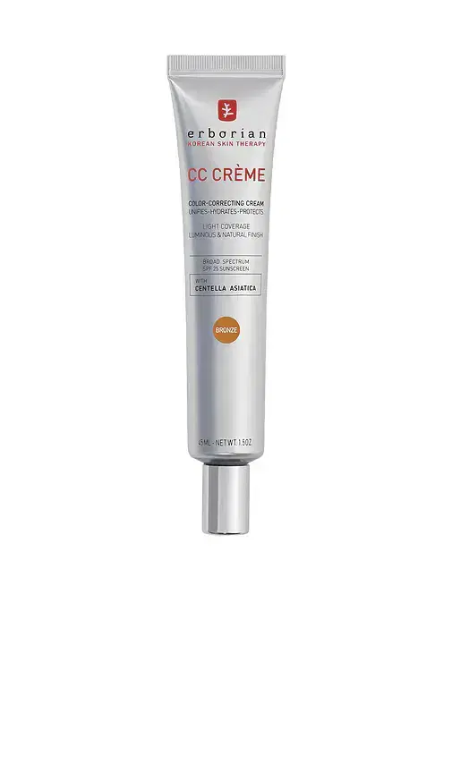 CC Cream Color-Corrector for Natural Luminous Finish with Korean Centella Asiatica Extract