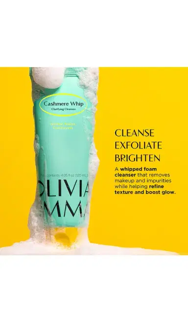 OLIVIAUMMA Cashmere Whip Clarifying Cleanser | Thumbnail 2 OLIVIAUMMA Cashmere Whip Clarifying Cleanser | Thumbnail 2
