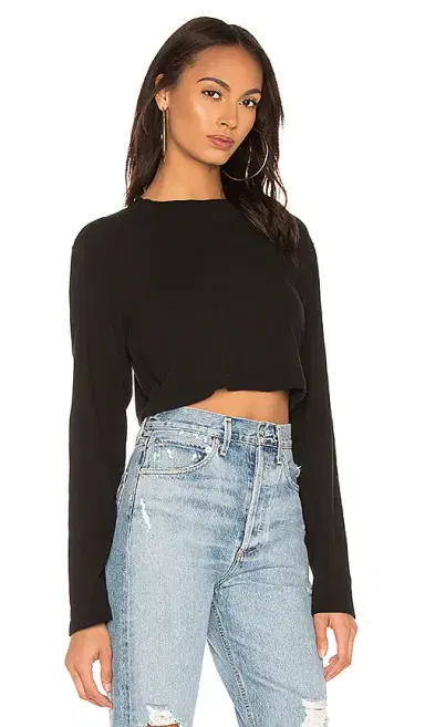COTTON CITIZEN Tokyo Crop Shirt | Thumbnail 2