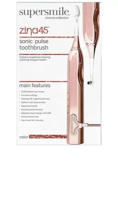 supersmile Zina45 Sonic Pulse Toothbrush With Case | Thumbnail 2