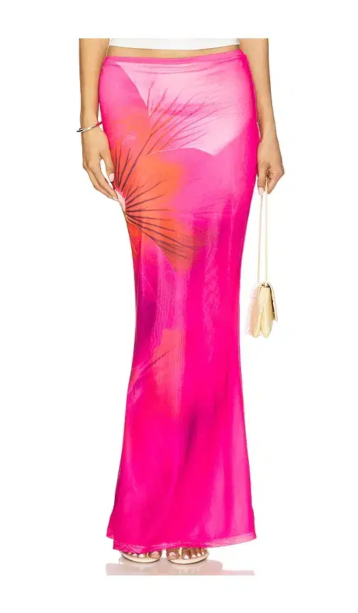 Runaway The Label Zarela Maxi Skirt