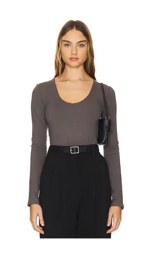 Scoop Long Sleeve Bodysuit