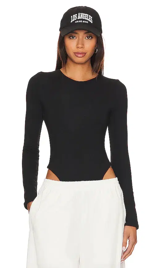 Crewneck Long Sleeve Bodysuit
