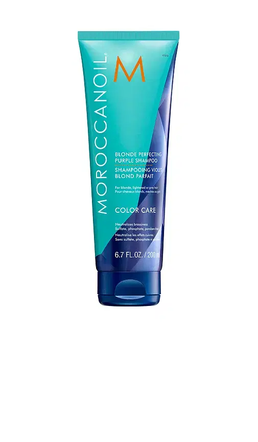 Moroccanoil Blonde Perfecting Purple Shampoo