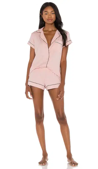 Eberjey Gisele Shortie PJ Set | Thumbnail 1 Eberjey Gisele Shortie PJ Set | Thumbnail 1