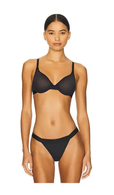 Negative Underwear Sieve Demi Bra | Thumbnail 1