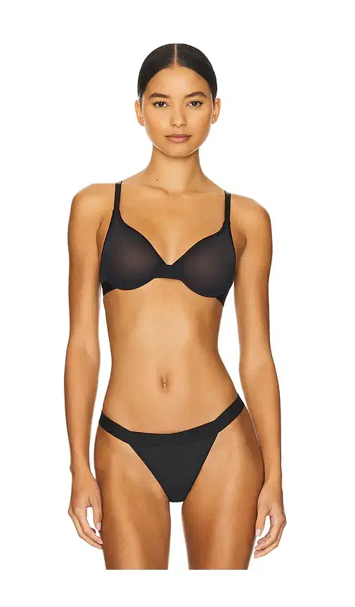 Negative Underwear Sieve Demi Bra