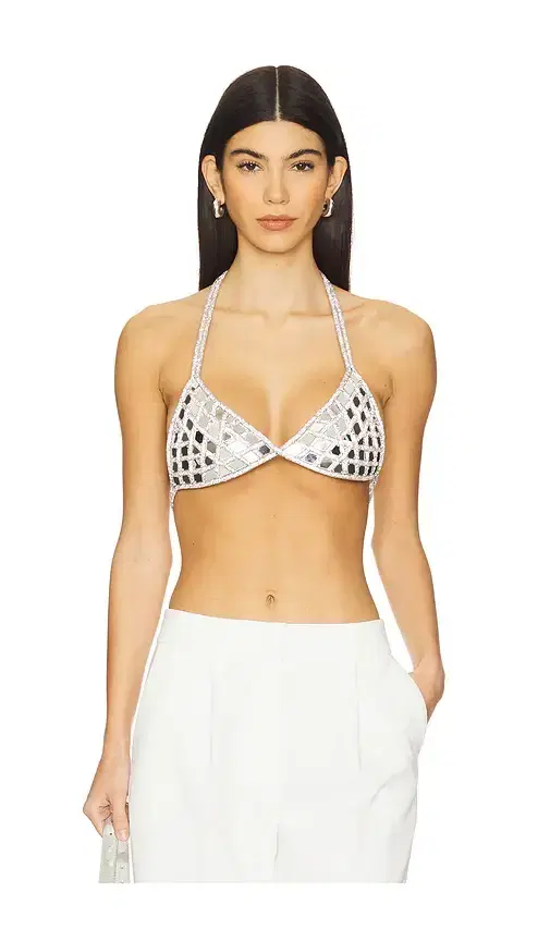 Nue Studio Mirror Triangle Bra