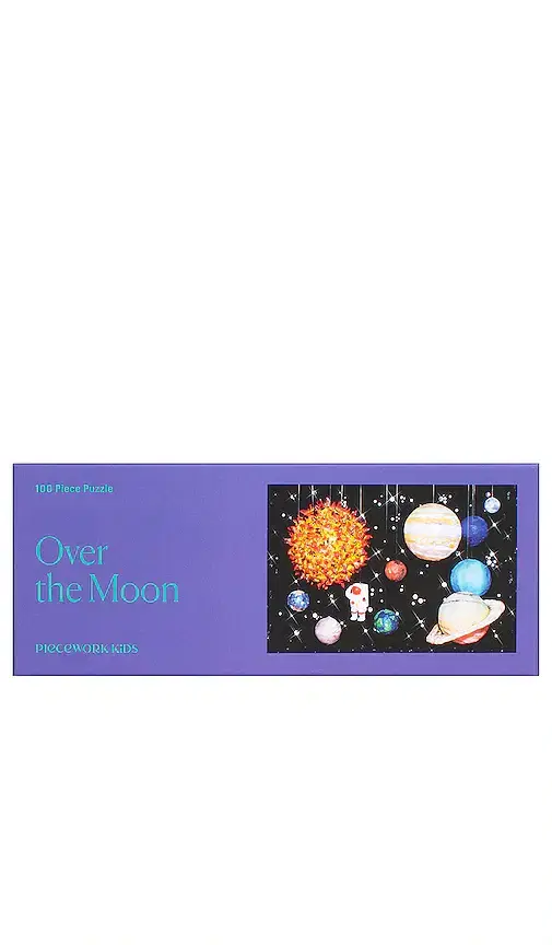 Piecework Over The Moon Kid's Puzzle